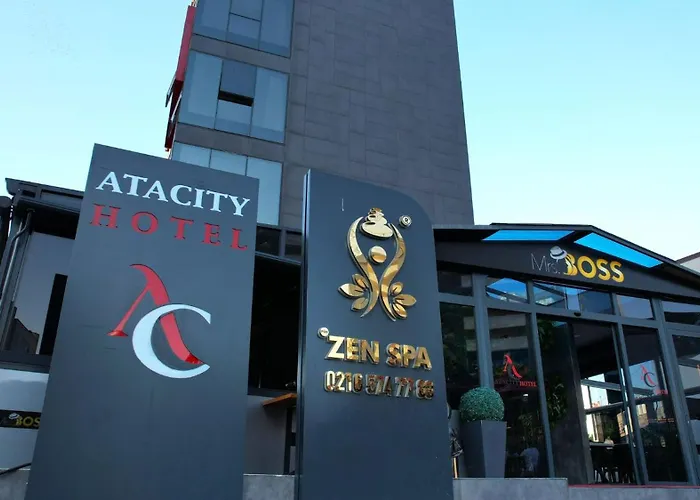 Atacity Отель